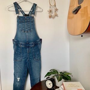 Indigo Blue Maternity Overalls